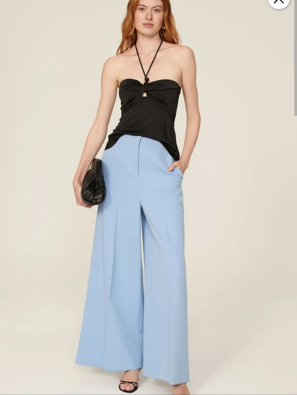 Marina Moscone Wide Leg Trousers Size 16